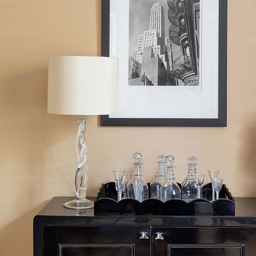 Addison Ross | Scalloped Rectangle Tray