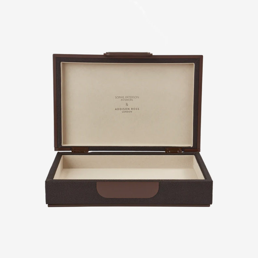 Addison Ross | Faux Shagreen Box