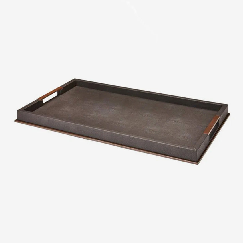 Addison Ross | Large Shagreen Tray