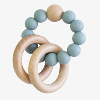 Alimrose | Beechwood Teether Ring Set