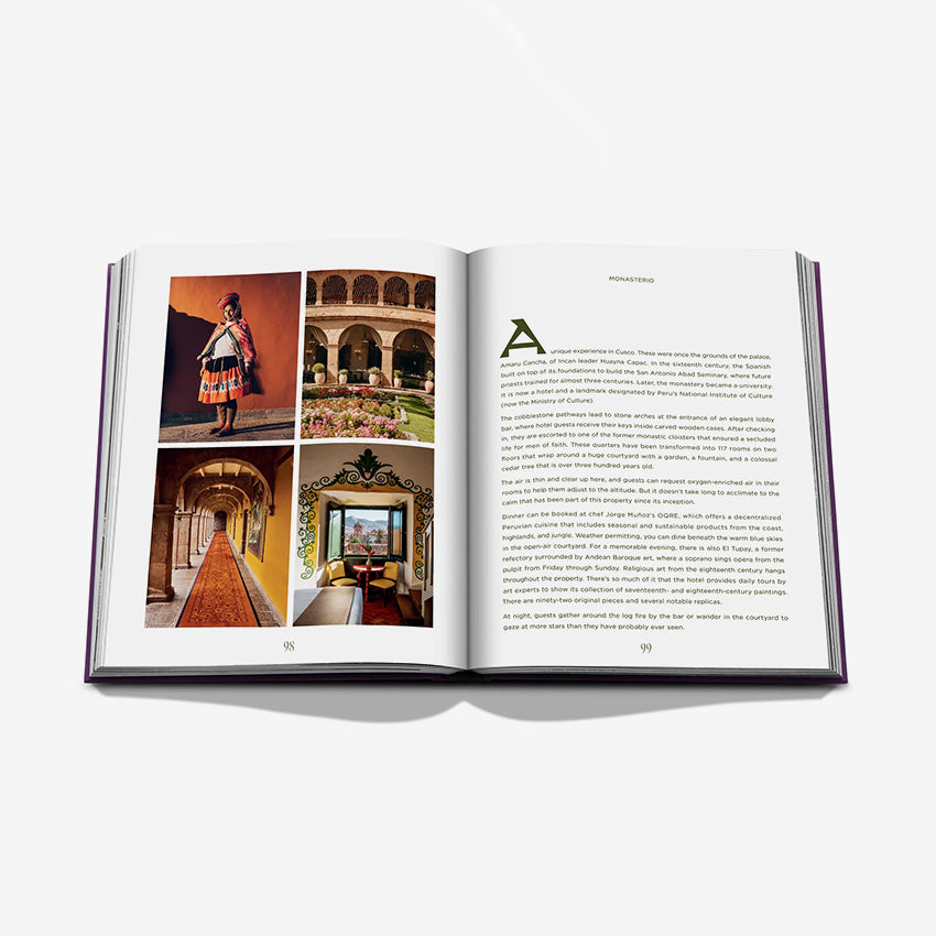 Assouline | Belmond Peru: An Odyssey Across a Time Honored Land