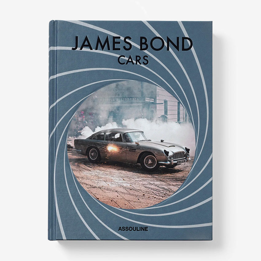 Assouline | James Bond Cars