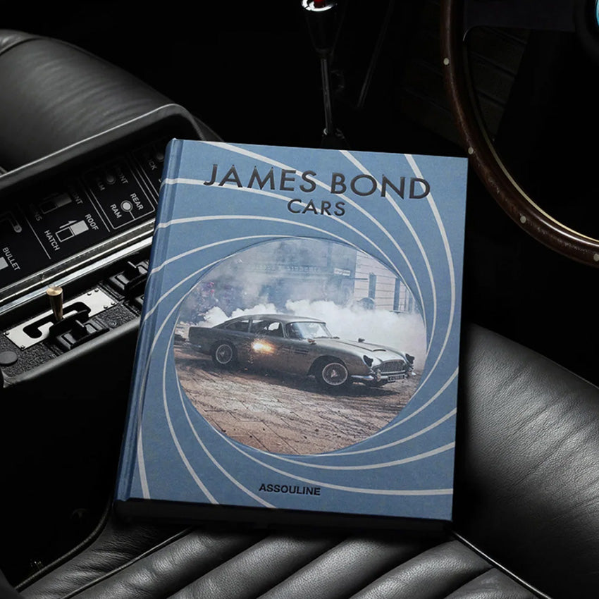 Assouline | James Bond Cars
