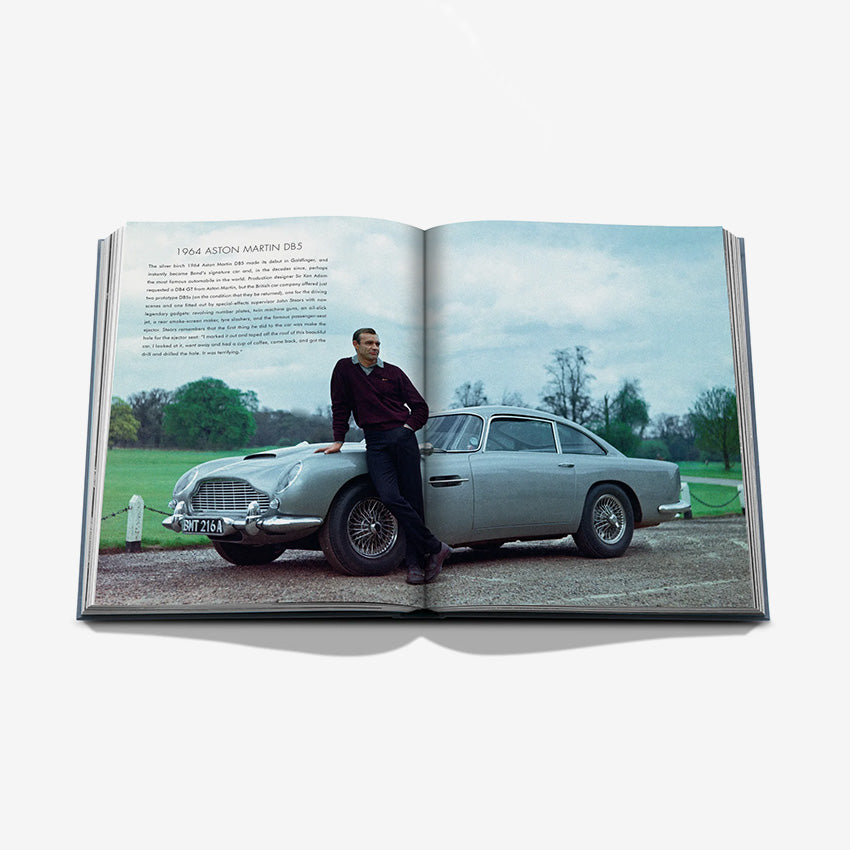 Assouline | James Bond Cars
