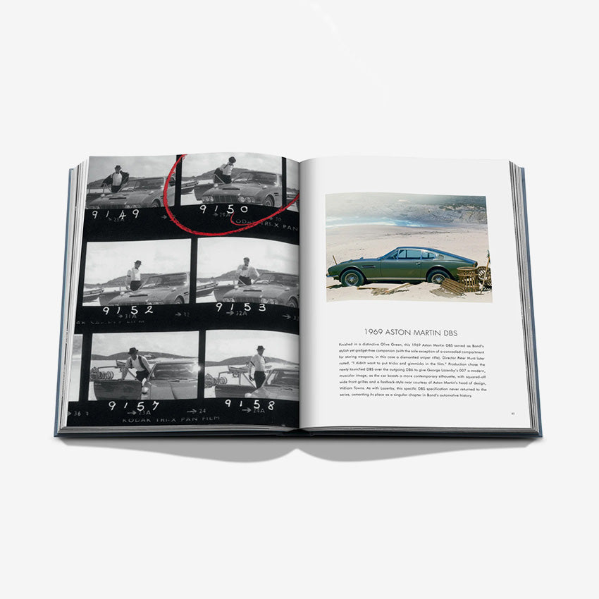 Assouline | James Bond Cars