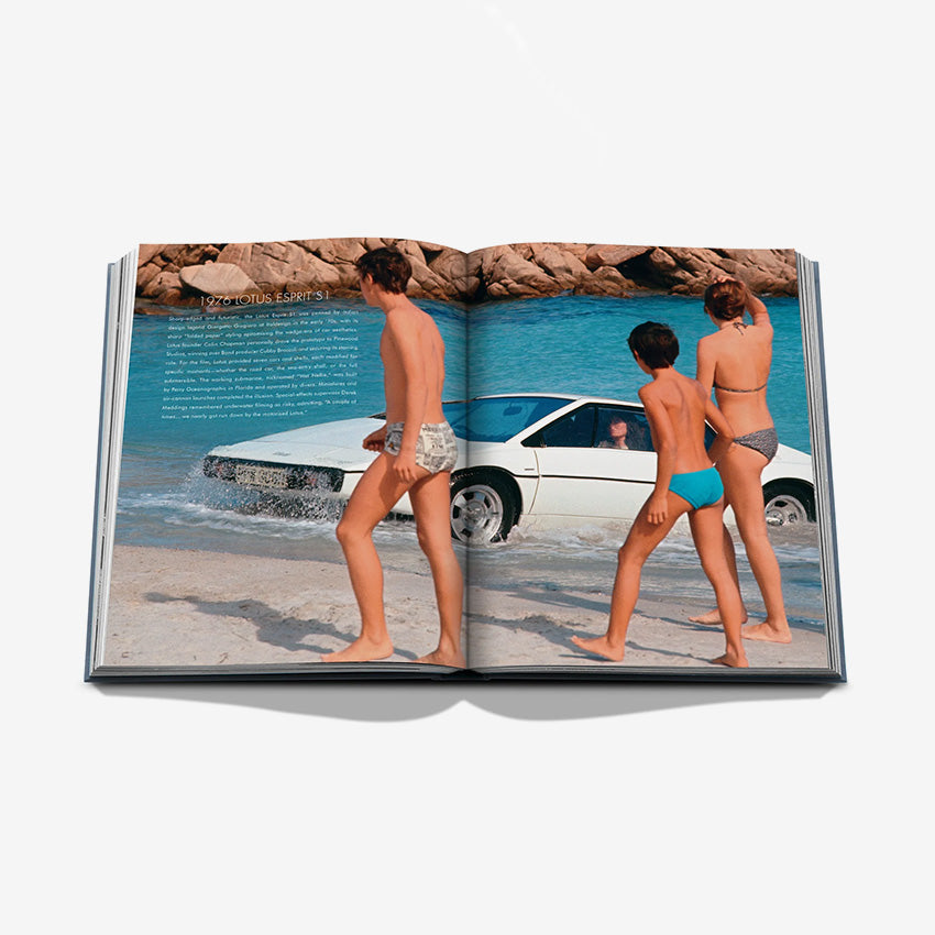 Assouline | James Bond Cars
