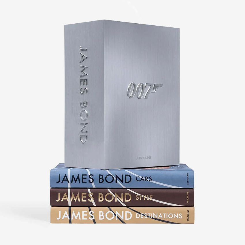 Assouline | James Bond Limited-Edition "007" Trilogy Slipcase