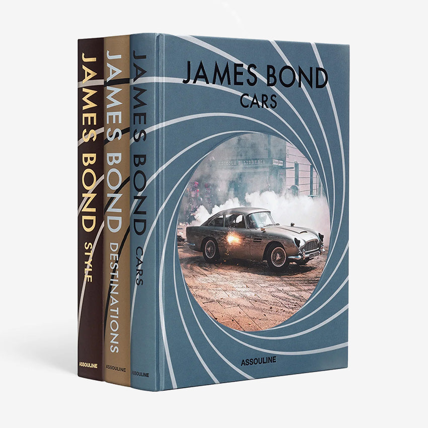 Assouline | James Bond Limited-Edition "007" Trilogy Slipcase