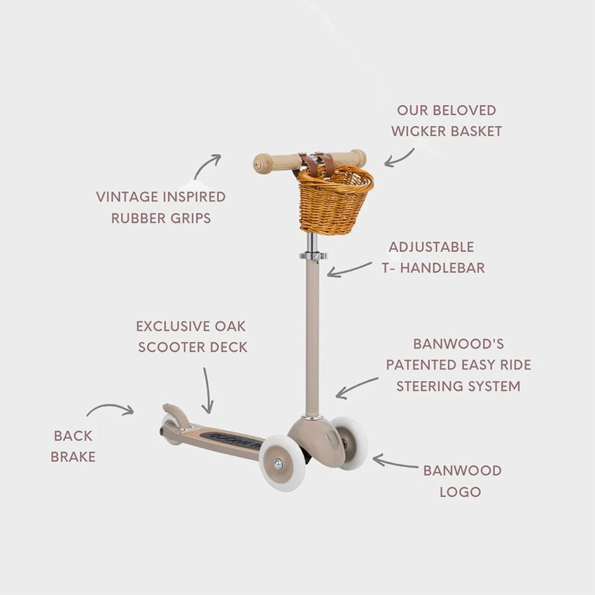 Banwood | 3-Wheel Scooter Vintage