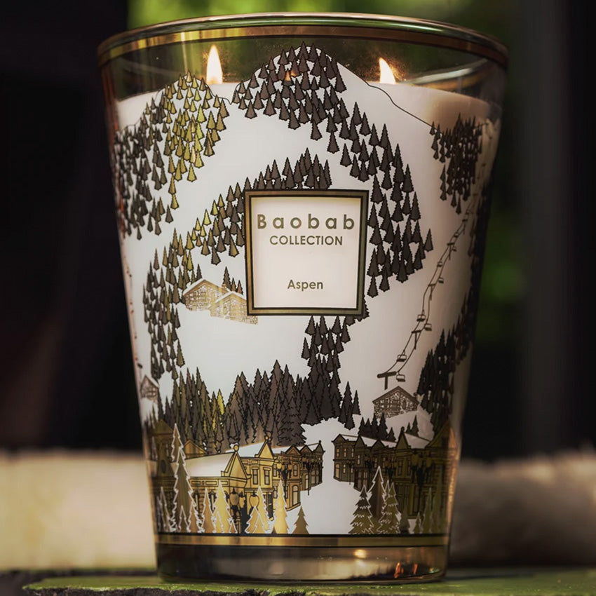 Baobab Collection | Aspen Scented Candle