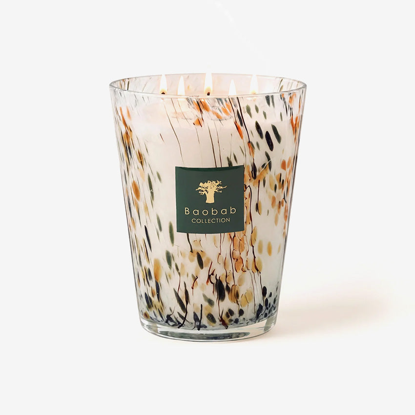 Baobab Collection | Halona White World Scented Candle