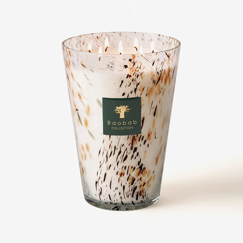 Baobab Collection | Halona White World Scented Candle