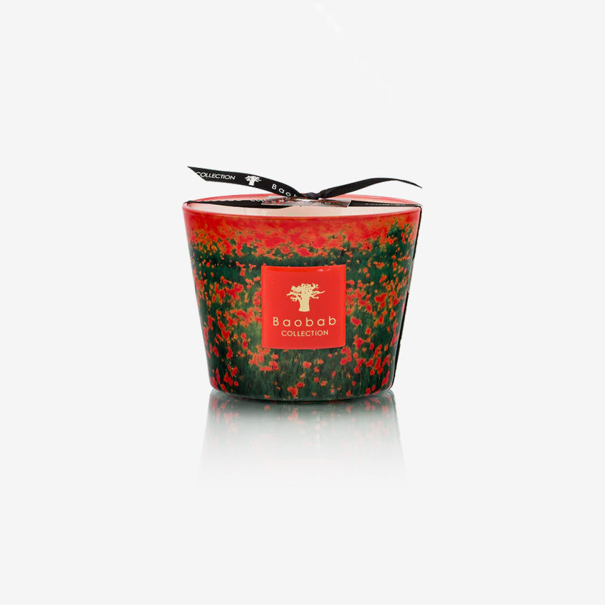 Baobab Collection | Arty Flowers Poppies Scented Candle