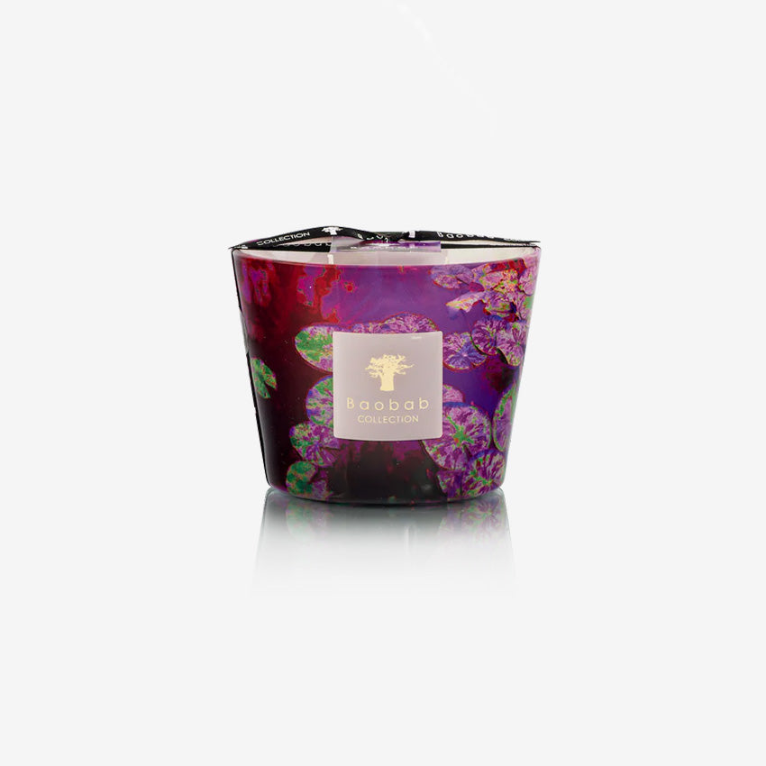 Baobab Collection | Arty Flowers Water Lilys Scented Candle