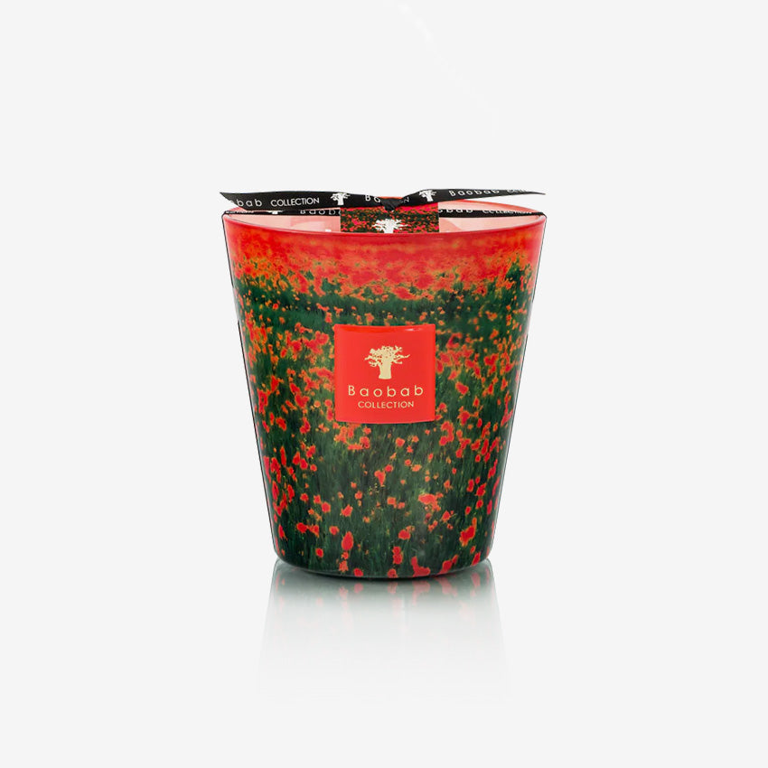 Baobab Collection | Arty Flowers Poppies Scented Candle