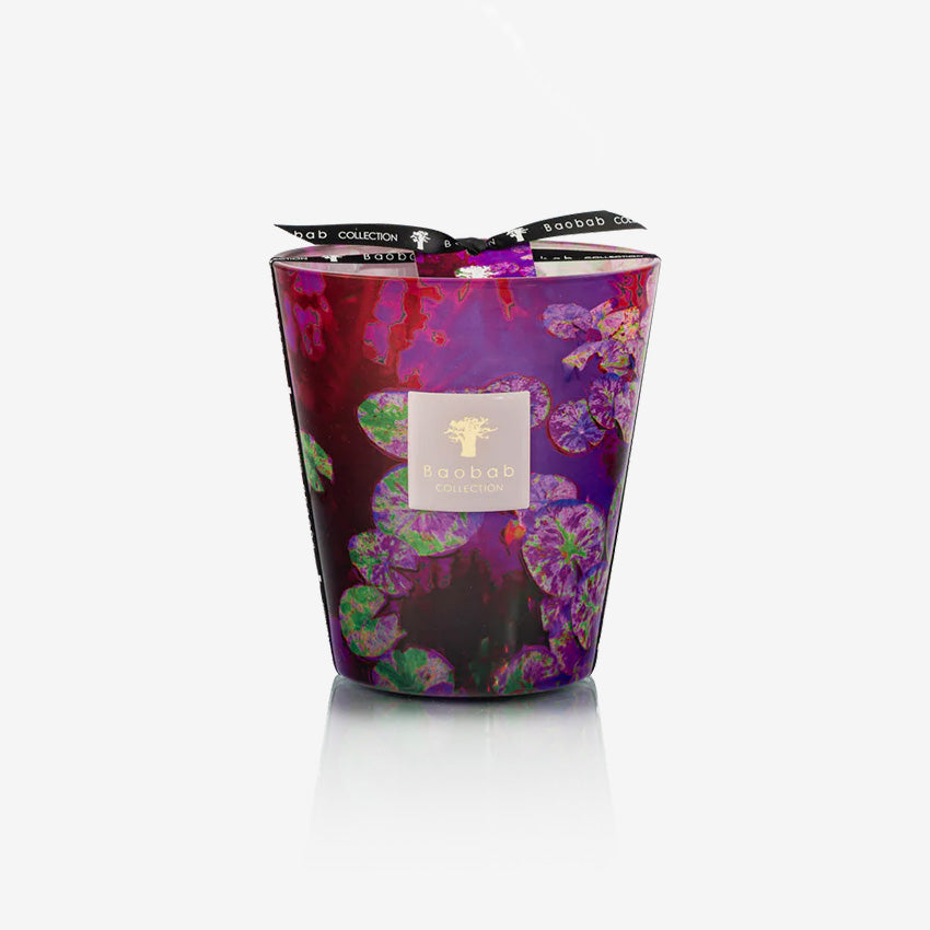 Baobab Collection | Arty Flowers Water Lilys Scented Candle