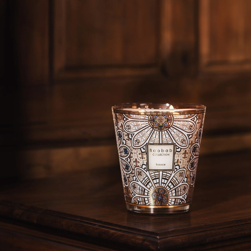 Baobab Collection | Candle Rosace