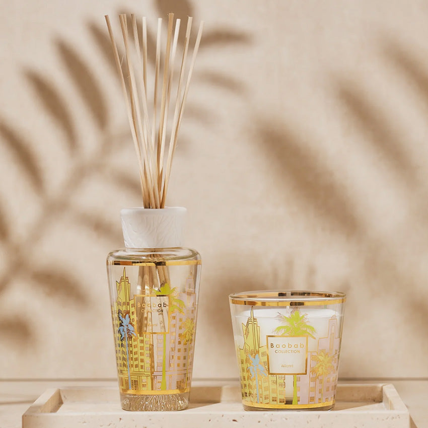 Baobab Collection | My First Baobab Miami Candle & Diffuser Gift Box