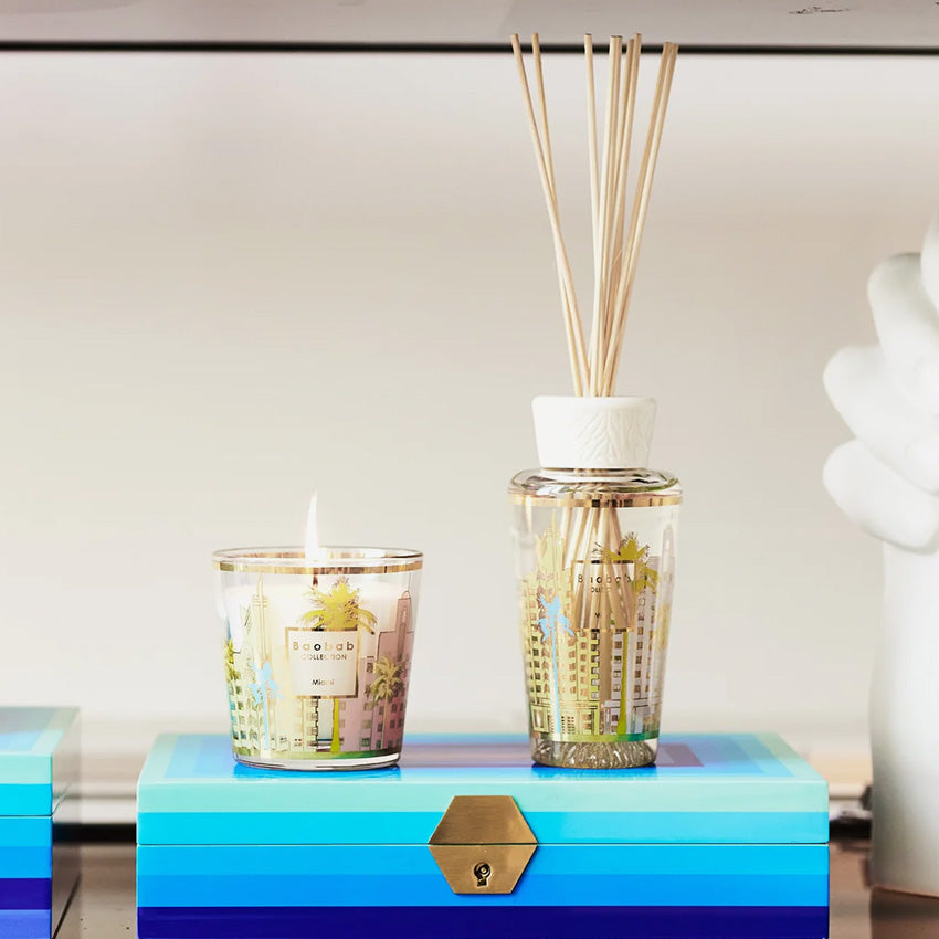Baobab Collection | My First Baobab Miami Candle & Diffuser Gift Box