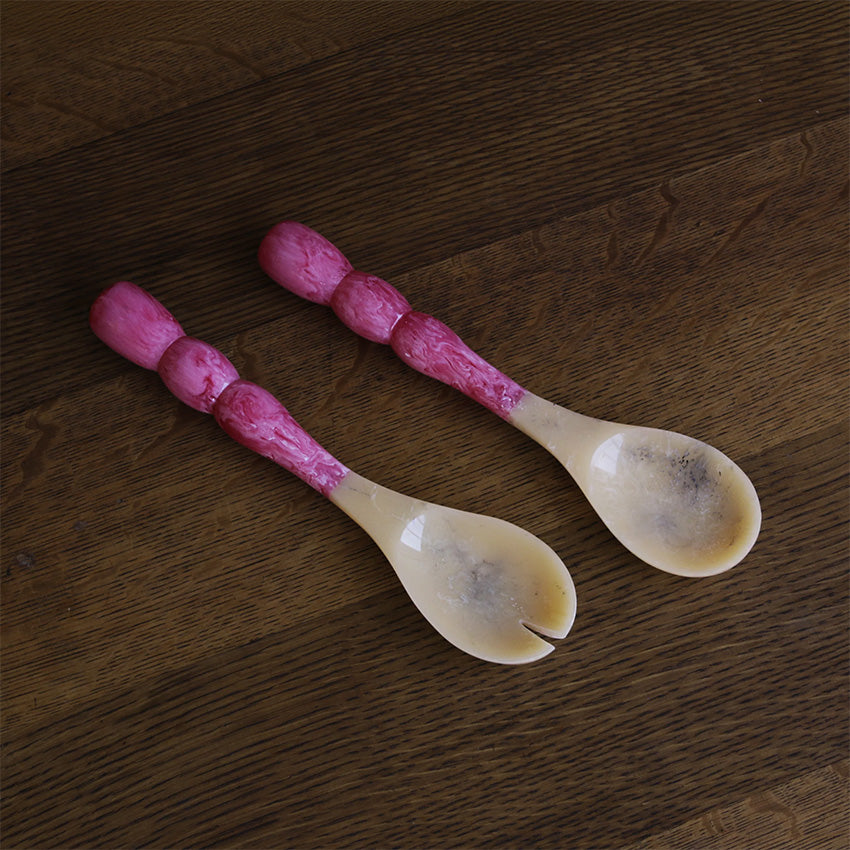 Beatriz Ball | Resin Rio Bubble Salad Servers