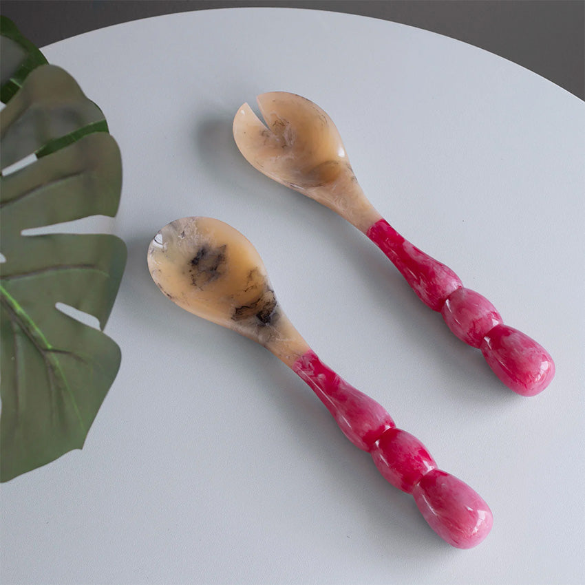 Beatriz Ball | Resin Rio Bubble Salad Servers