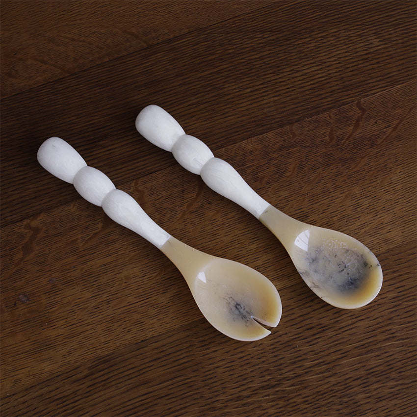 Beatriz Ball | Resin Rio Bubble Salad Servers
