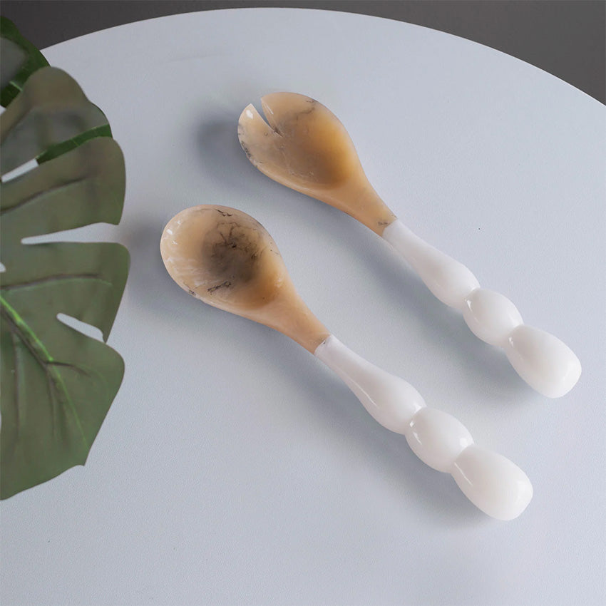 Beatriz Ball | Resin Rio Bubble Salad Servers