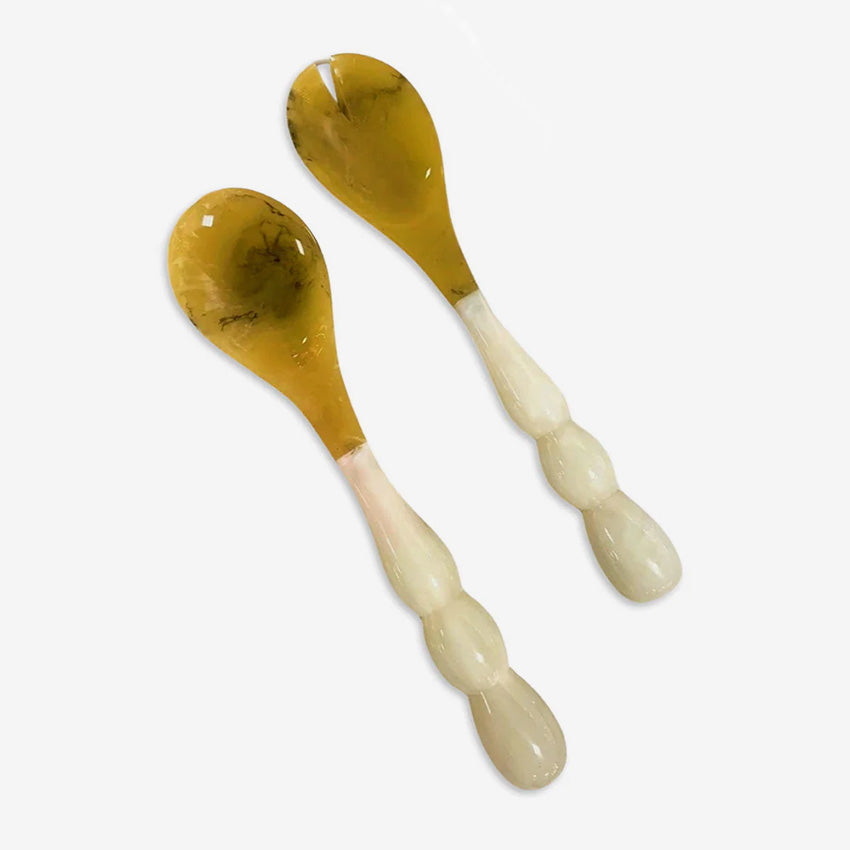 Beatriz Ball | Resin Rio Bubble Salad Servers