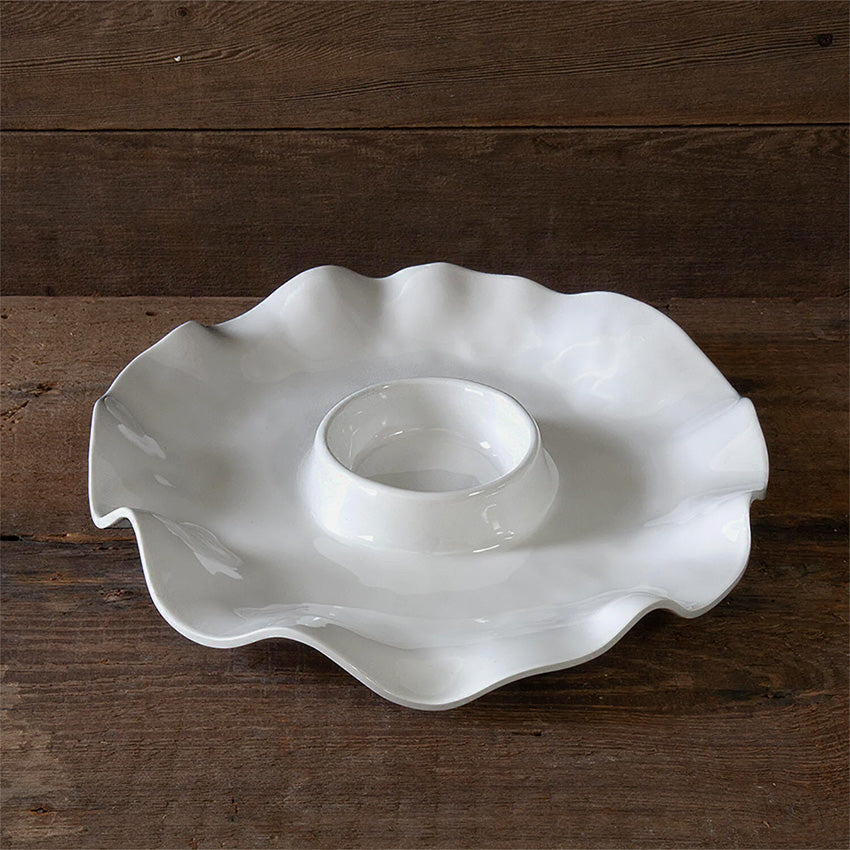 Beatriz Ball | Vida Havana Chip & Dip - White