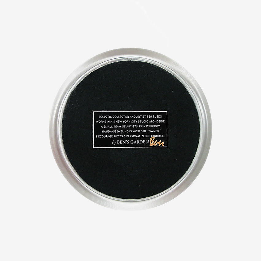 Ben's Garden | Vintage Veuve Clicquot Glass Coaster