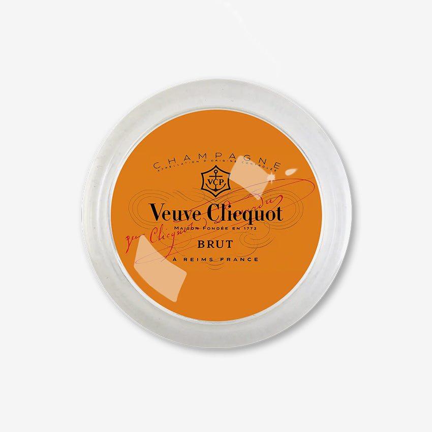 Ben's Garden | Vintage Veuve Clicquot Glass Coaster