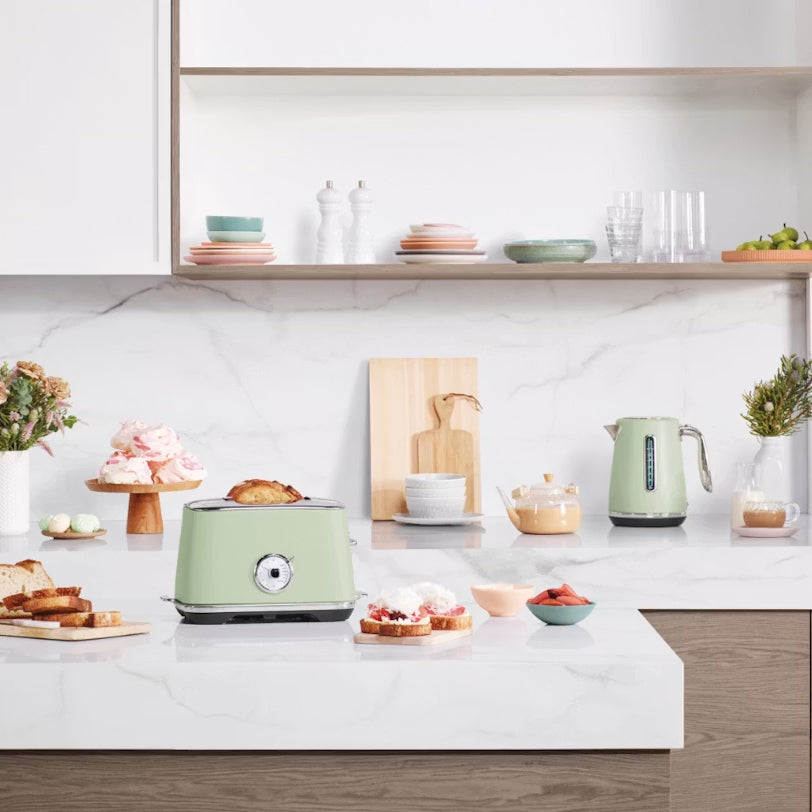 Breville | The Smart Luxe Duo™ Toaster & Kettle