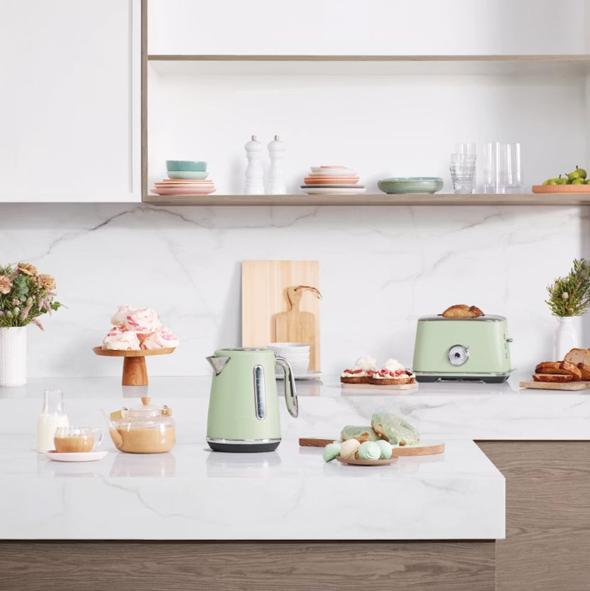 Breville | The Smart Luxe Duo™ Toaster & Kettle