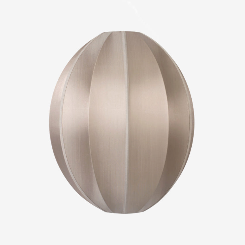 Oi Soi Oi | 100% Silk Lampshade Pendant - Oval