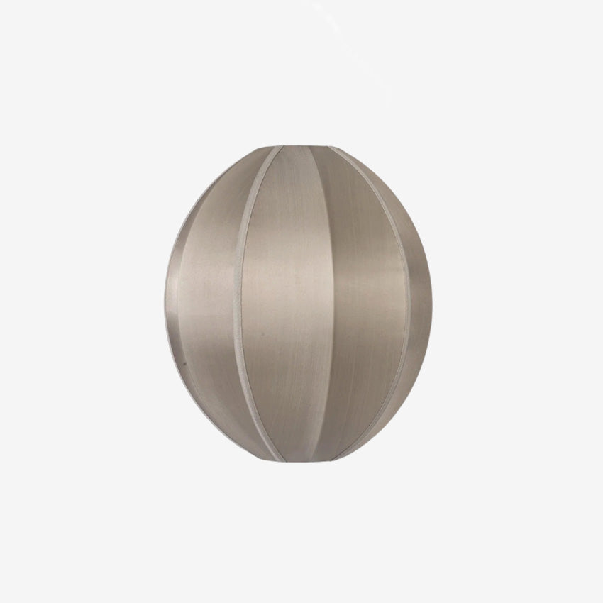 Oi Soi Oi | 100% Silk Lampshade Pendant - Oval