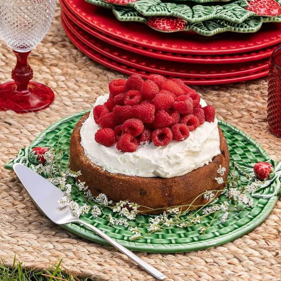 Bordallo Pinheiro | Plateau de fromages aux fraises