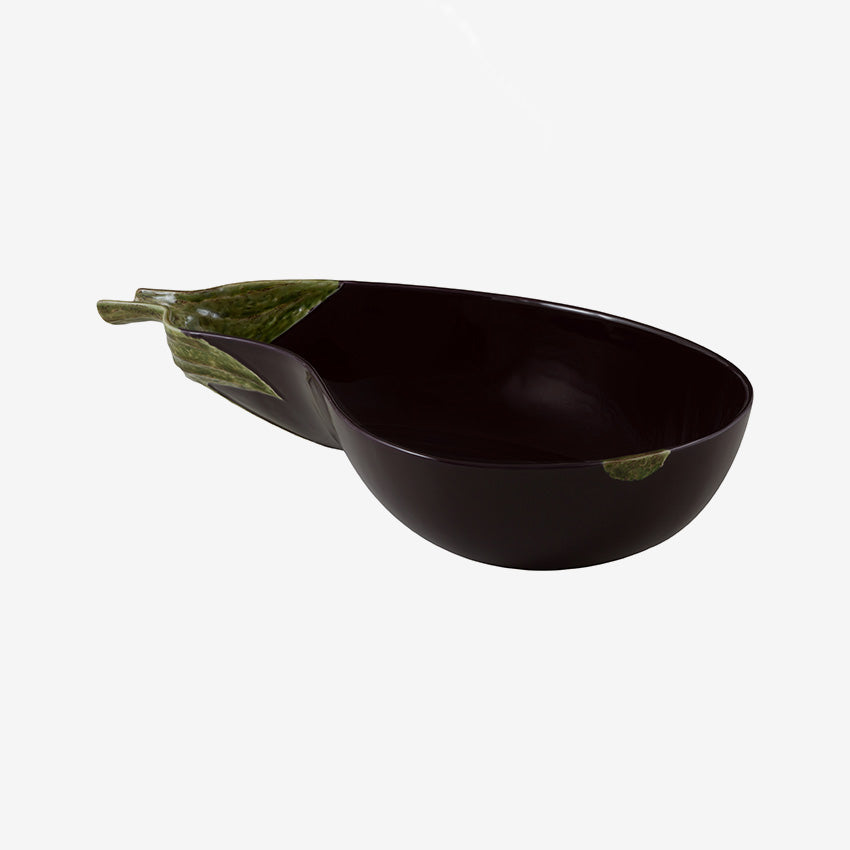 Bordallo Pinheiro | Eggplant Salad Bowl