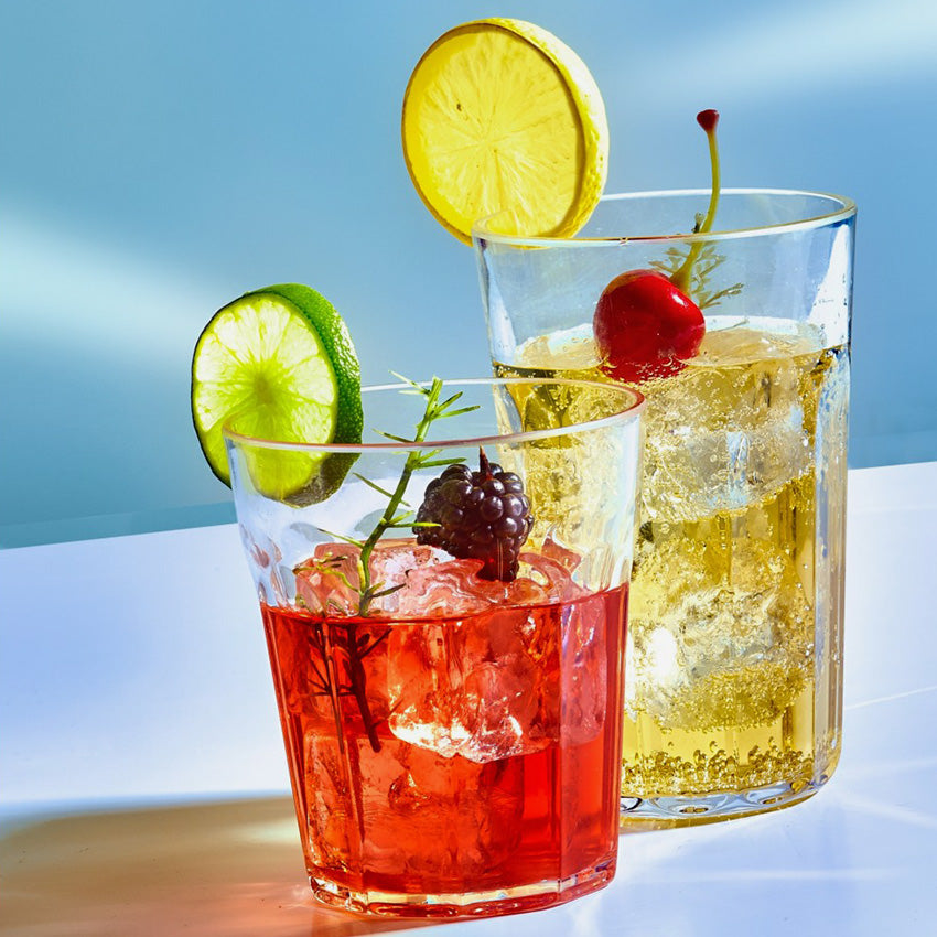 Brilliant | Club Acrylic Tumbler - Set of 4