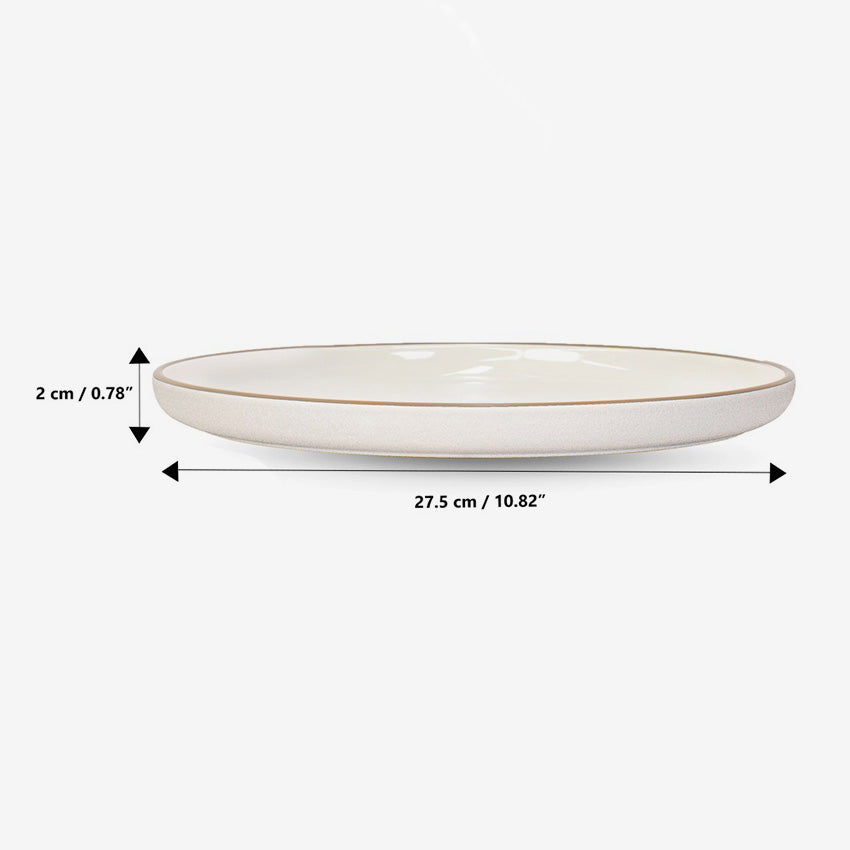 Brilliant | Club Dinner Plate