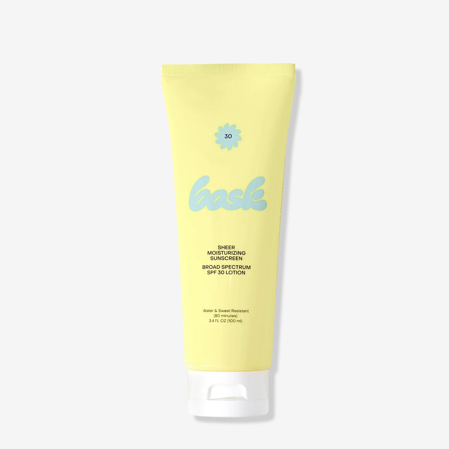 Bask | Lotion hydratante transparente SPF 30