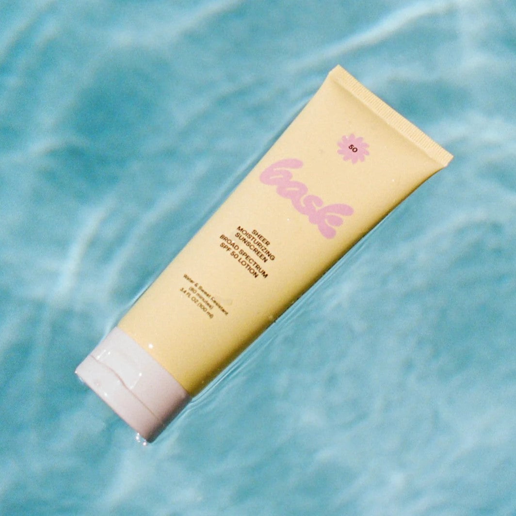 Bask | Lotion hydratante transparente SPF 50