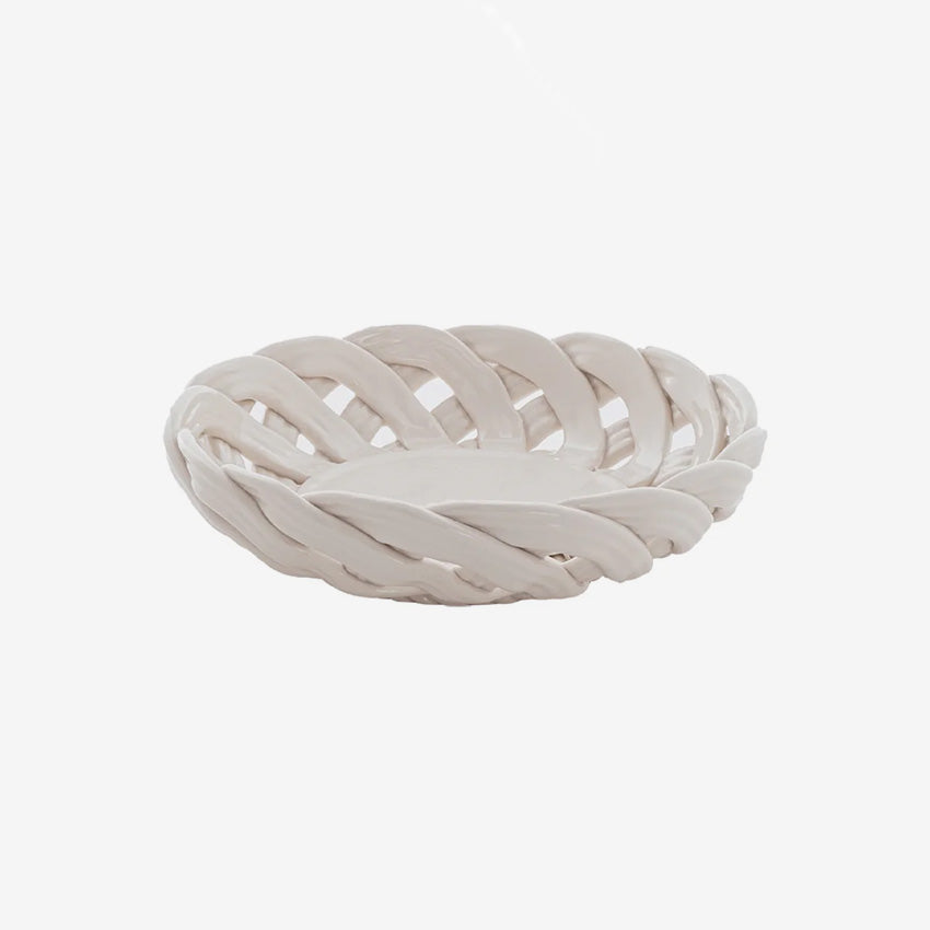 Bitossi Home | Round Ceramic Basket