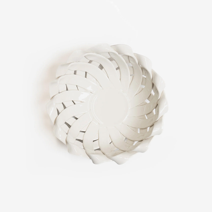 Bitossi Home | Round Ceramic Basket