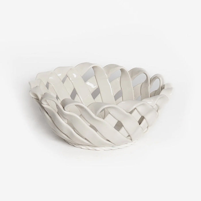 Bitossi Home | Round Ceramic Basket
