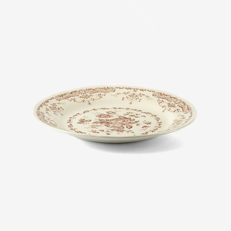 Bitossi Home | "Rose" Deep Plate