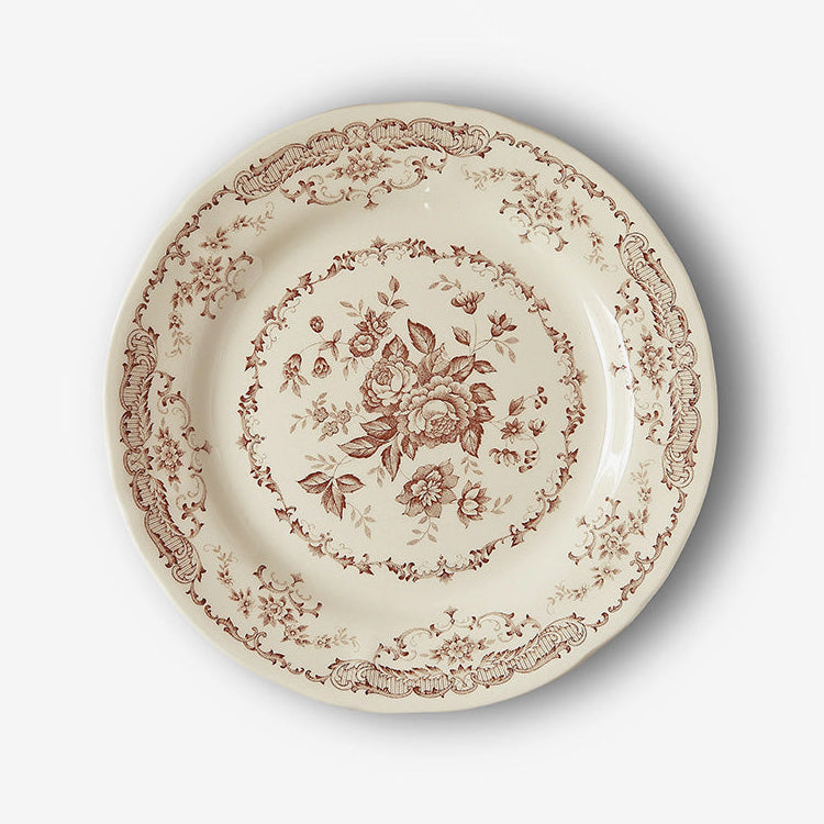 Bitossi Home | "Rose" Dinner Plate