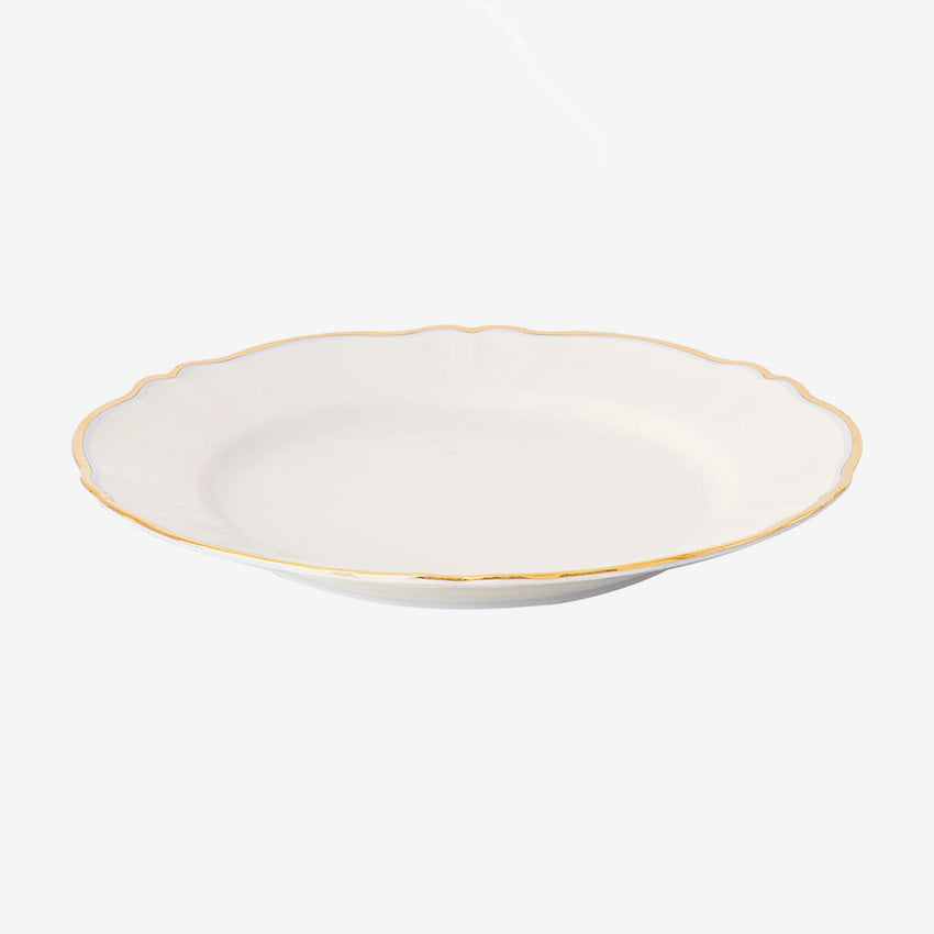 Bitossi Home | Platter - Metallic Rim