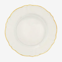 Bitossi Home | Platter - Metallic Rim