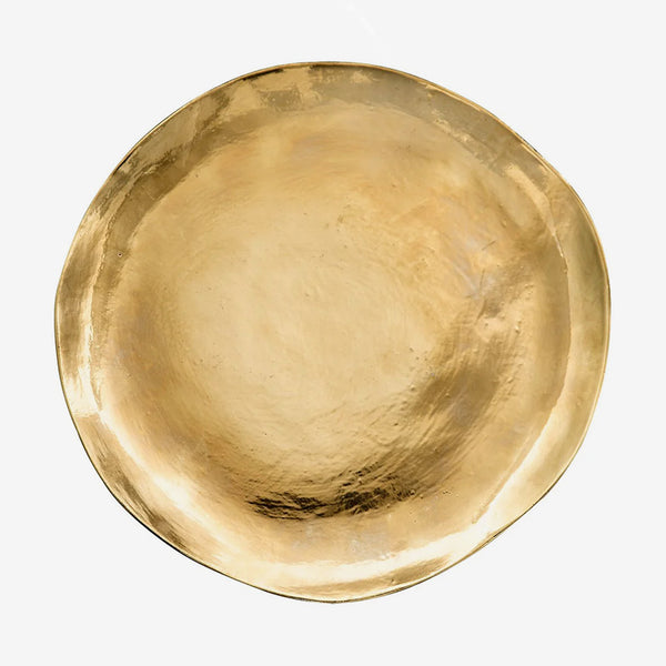 Bitossi Home | Assiette - Finition dorée