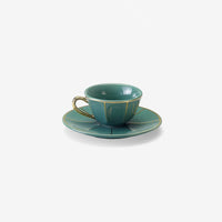 Bitossi Home | Coffee Cup With Saucer